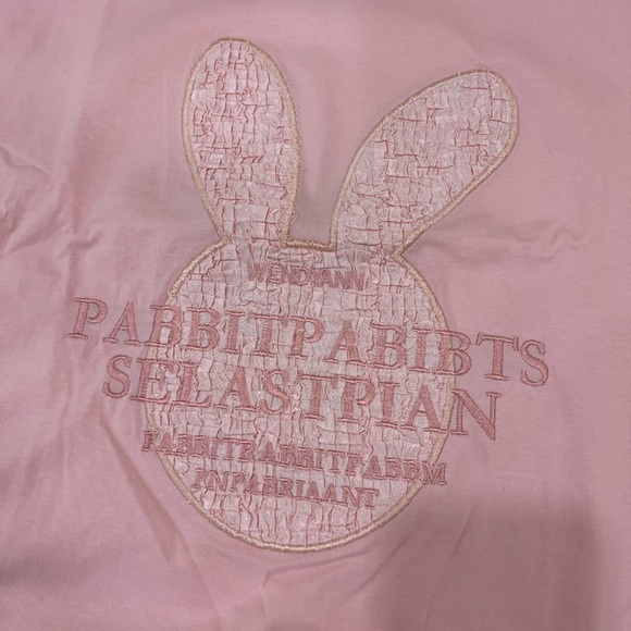 Pink T for girls - Picture 4 of 4